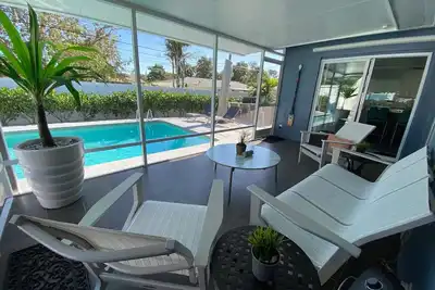 Image de ☆ Sélection sur Hgtv ☆ Piscine chauffée, lits SleepNumber, Beach Cruisers
