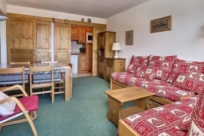 Image de Charmant 2 pièces 5 pers. à Méribel, animaux admis