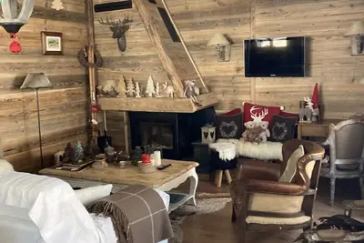 Image de Grand Appartement Cosy, Esprit Chalet au cœur de Font Romeu. Wifi. Classé 4*