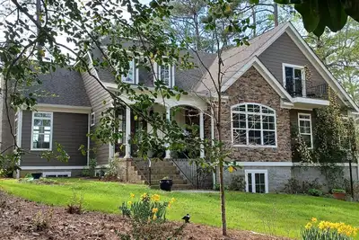 Image de Paix sur la rivière Brewers.