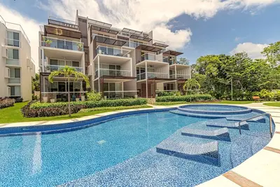 Image de Penthouse de luxe avec vue sur la mer à Riviera Maya Resort