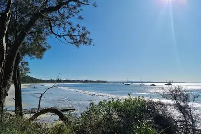 Image de La baie de Jervis est tout simplement magnifique en hiver et la saison des baleines commence