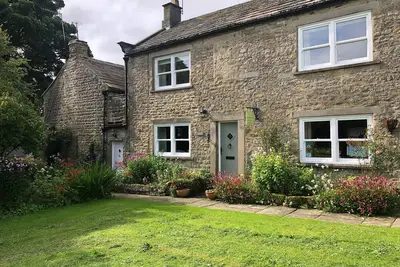 Image de Chalet accueillant pour les chiens avec poêle à bois dans le village de Romaldkirk.