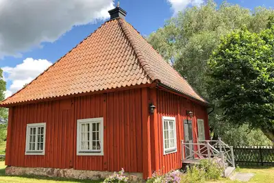 Image de Belle maison Ă Mantorp avec WiFi