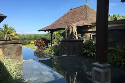 Image de Magnifique villa et de luxe avec piscine privée