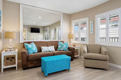 Image de Sea Rocket 28 North Redington Beach Nouveau Magnifiquement Décoré 1 Chambre 1 salle de bain