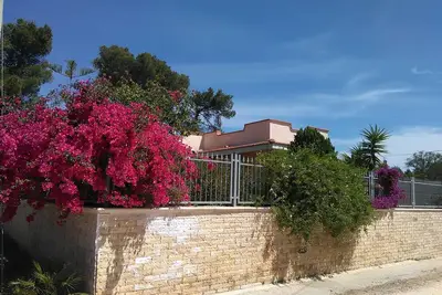 Belle maison sur la mer Ionienne dans un endroit calme avec vue panoramique!