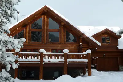 Image de Connectez-vous à Frisco! Vues sur la montagne, bain à remous, terrasses, grande cuisine, WiFi