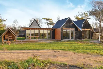 Maison confortable à Ebeltoft avec WiFi