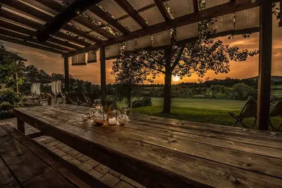 Ferme viticole de Romignano. Votre villa en Toscane.