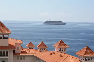 Image de Penthouse avec trois terrasses avec une vue imprenable. Madère. Funchal.