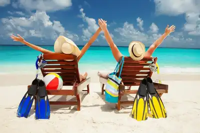Image de Incroyable appartement en bord de plage, pour 8 personnes