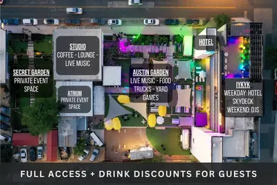 Image de Inn Cahoots: hôtel composé exclusivement de suites situé dans la 6ème rue est. Parfait pour les voyages de groupe!