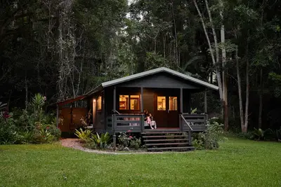 Image de Cabine privée dans la clairière cachée