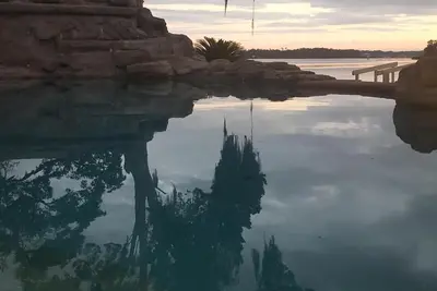 Image de Retraite au Paradis de Gunter. Juste Rénové! Paddle Boards et spa et Kayaks!