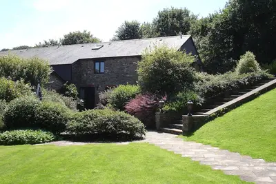 Spring Barn, près de Salcombe, Luxury Accom, 5 chambres, pour 10 personnes, 4 étoiles d'or