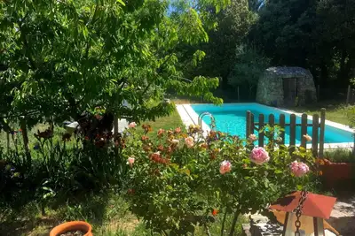 Image de Merveilleuse maison de vacances privée avec Wifi, piscine privée, Tv, patio et parking