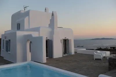 Image de Villa 5 chambres avec piscine privée à Mykonos