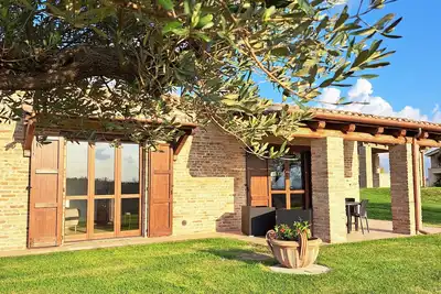 Image de Ginepro the annex of Villa Vernaschi Ideal for a couple or a family with a child