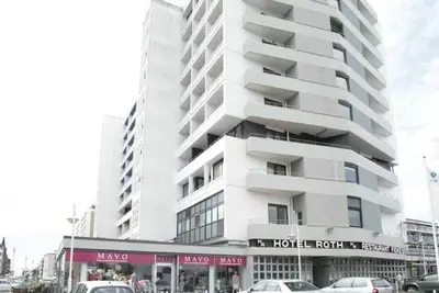 Image de Appartement 1 pièce, bain / Wc type D, vue mer - Hotel Roth Appartements