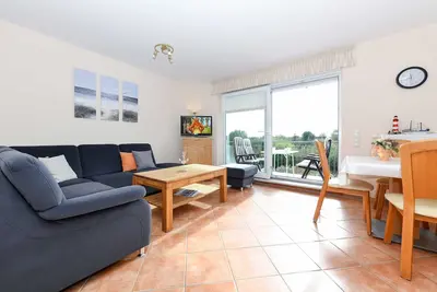 Image de Ferienwohnung Regenbogen - Jardin de la mer du Nord Friesenstolz