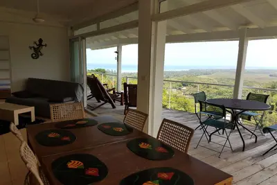 Image de Cosy Coco : agréable appartement avec belle vue mer et collines