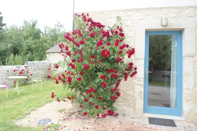 Image de 'La maisonnette' dans Gîtes 'Le Haut de Collonge' près de Cluny/Taizé/Cormatin
