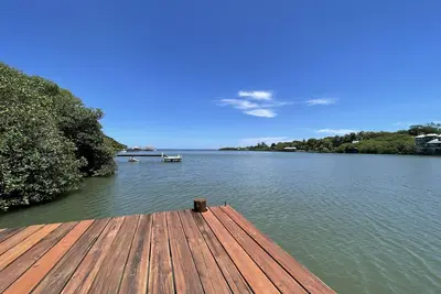 Image de Casa Sierra A-Waterfront-Quai privé-Étapes à Half Moon Bay-Free Kayak & Snorkel