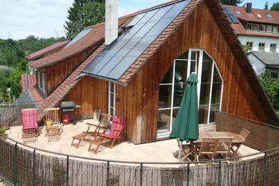 Image de Unique appartement spacieux dans le vert