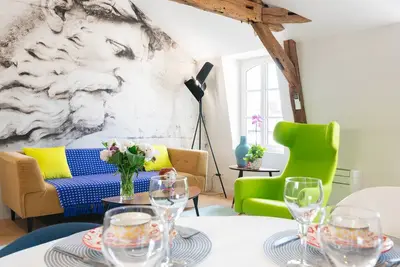 Image de Suite Arty, 2 chambres à partir de 3 occupants