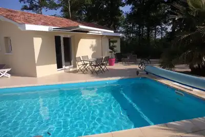 Gites Tarnos T2 avec piscine