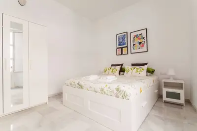 Image de Une chambre moderne au coeur de Séville avec terrasse; Rivero 2b