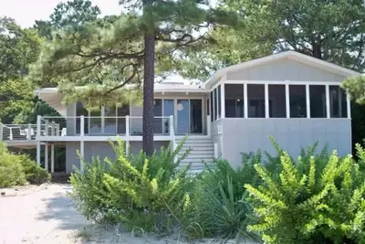 Image de Summerlee - Front de mer de luxe Chesapeake Bay avec Sandy Beach!