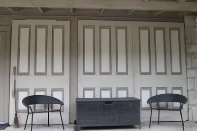 Image de San Antonio Carriage House: vue sur la campagne, chevaux et musique live