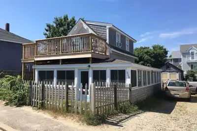 Image de Belle maison de plage avec maison d'hôtes sur White Horse Beach Vues imprenables sur l'océan