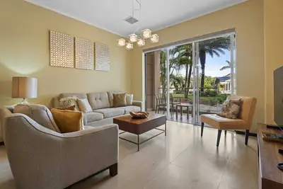 Image de Beach View - Eagle Beach - Levent Resort - Condo Tropical Garden 2br - Lv105