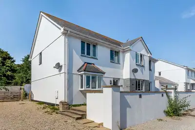 Image de 8 Harlyn Mews, les animaux de compagnie, avec un jardin à St Merryn, Ref 990087