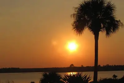 Image de Disney Orlando LakeFront de coucher de soleil SeaWorld Universal 3Lits2Bains BestValu