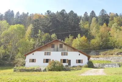 Image de Loue ferme vosgienne traditionnelle rénovée