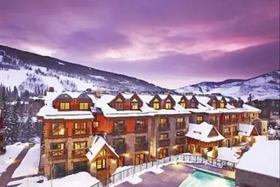 Image de Emplacement fantastique du village de Vail - Condo luxueux, spacieux et élégant