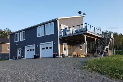 Image de Style océanique contemporain avec vues, vues, vues!