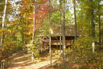 Image de Votre Escape To montagnes de pins et de Callaway Gardens / Fdr randonnée