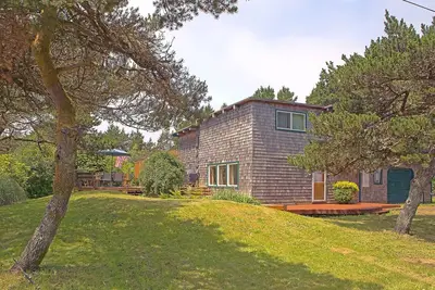 Image de Dragonfly Cabin - Une grande maison pour des vacances à la plage