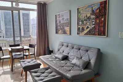 Image de Meilleur point de la Gonzaga, bâtiment face à la mer, garage privé, 3 centres commerciaux. . .