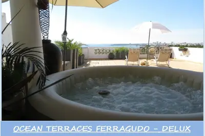 Image de Ocean Terraces-Jacuzzi avec vue magnifique sur l'océan et à 5 min de la plage