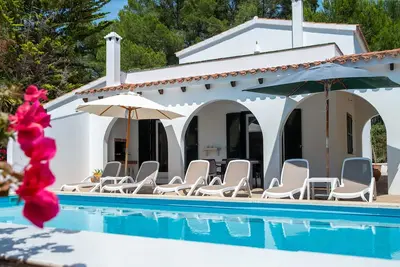 Image de Grande, Villa avec piscine privée, Son Parc, Menorca