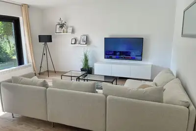 Image de Hébergement spacieux et moderne pour les randonneurs, les navetteurs et les touristes