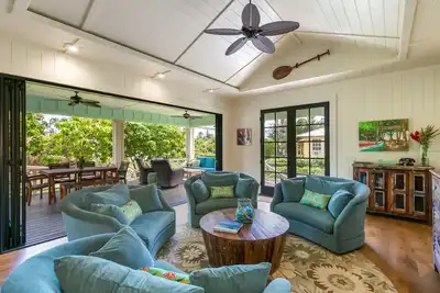 Image de Nouveau Custom Plantation Cottage - Plage de Poipu