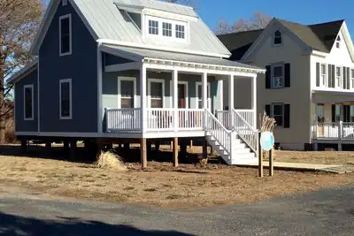 Image de Blue Heron Cottage Sur l'île Smith
