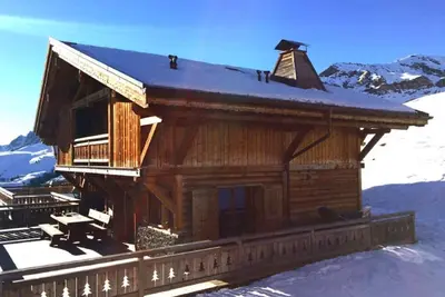Image de Magnifique chalet, très confortable, ski In&Out avec vue exceptionnelle